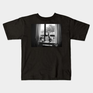 Cat Dancing Kids T-Shirt